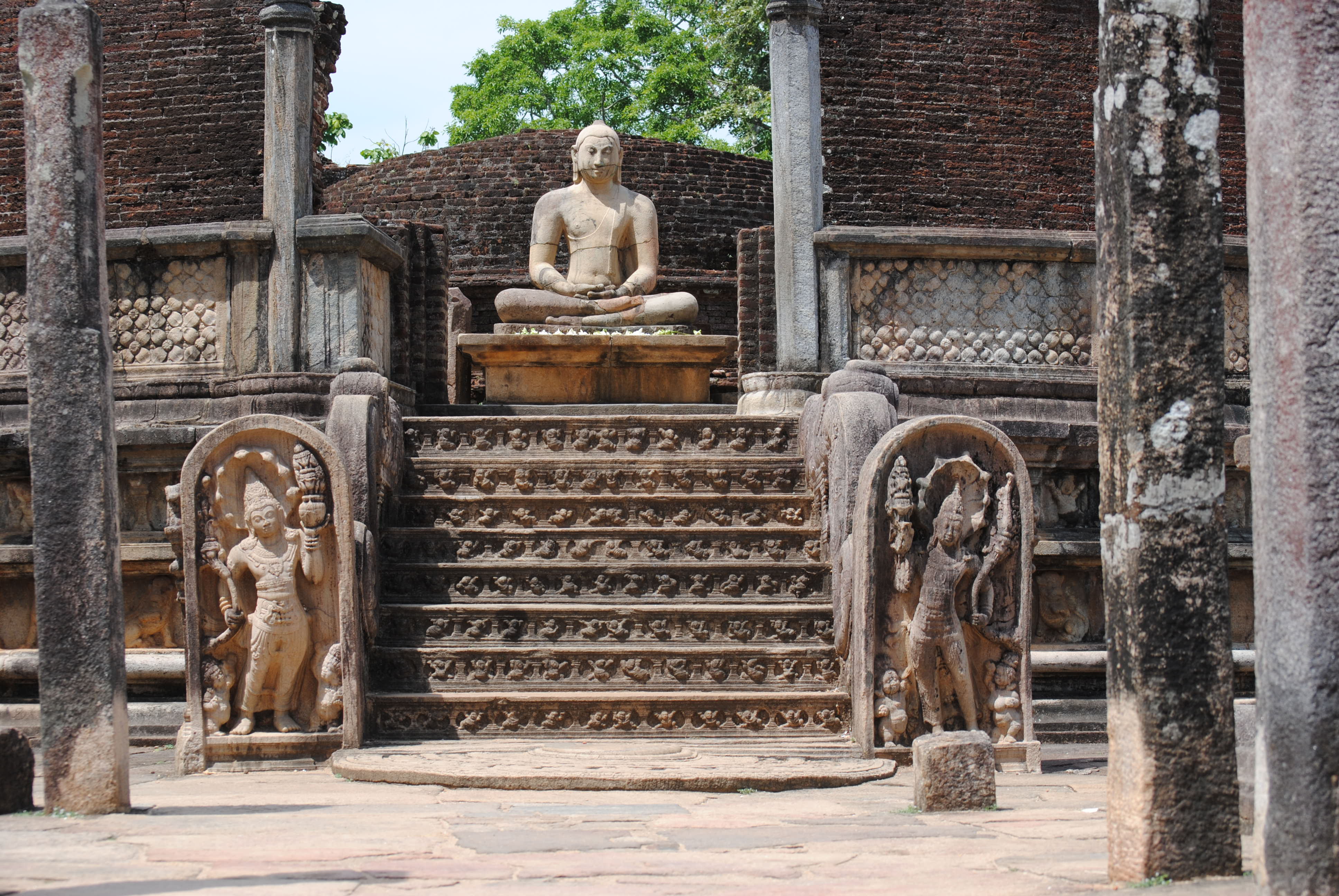 Polonnaruwe - Vatadage